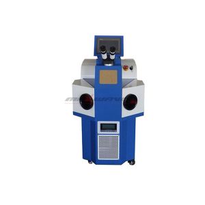 China 20ms 6KW Microscope Laser Soldering Machine For Gold Jewellery on sale