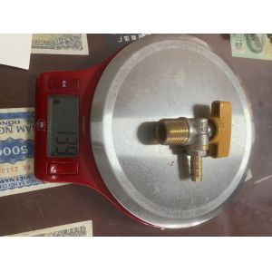 Customization Chrome Plating Angle Gas Valve Corrosion Resistance