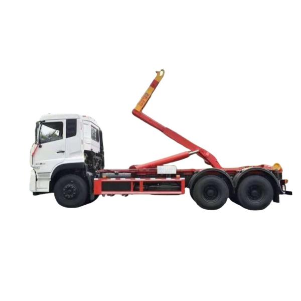 Pure Electric DONGFENG 5CBM Hook Lift Garbage Truck Custom's Requirement for