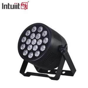 18x20 Waterproof DMX Led Par Can RGBWA UV for Outdoor Theater Wedding Concert