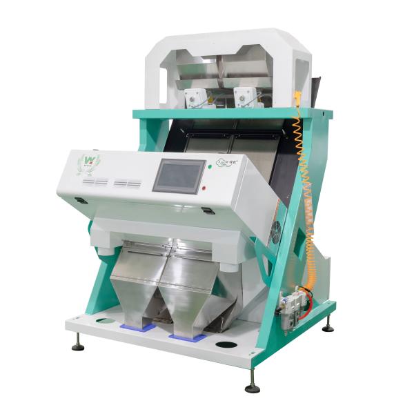 Quality Mini Sized Touch Screen Mineral Sorting Machine RGB Humanized Industrial wholesale