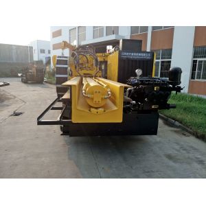 High Efficient Trenchless rig for120 ton HDD Horizontal Directional Drilling