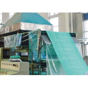 Cotton Fibre Filter Material , Air Filter Media Iso9001