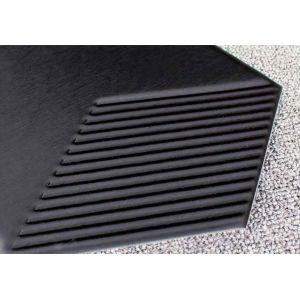 Smooth Surface 3D Textured Wall Panels Customized Flute Wall Panel