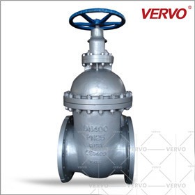 Cheap 16&quot; Class 150 Cast Steel Gate Valve PN16 Non Rising Stem Gate Valve DN400 PN25 WCB for sale