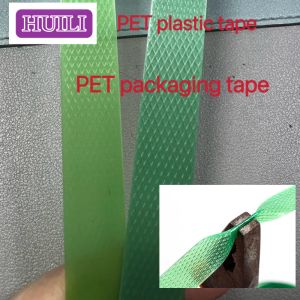 Smooth Edges PET Plastic Steel Band Pallet Strapping Roll For Strapping Machine