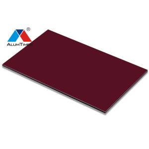 4mm 3mm Aluminium Composite Sheet , Wall Decoration ACM Aluminium Composite