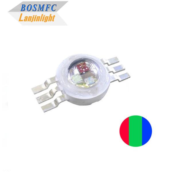 Quality 3W RGB Lamp High Power LED Chip Multifunctional For Spotlight wholesale