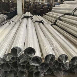 Round Seamless Stainless Steel Pipes Tubes Ss 410 904L 304