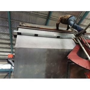 Oven R R Rock And Roll Rotational Moulding Machine CE