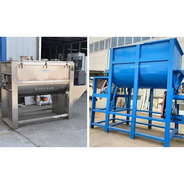 Stainless Steel Heavy-Duty Mixing Machine Ribbon Blender For Pharmaceutical Powder