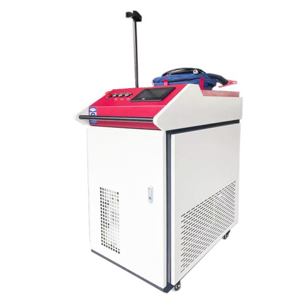 Water Cooled Handheld Laser Welder 1000W 1500W 2000W 3000W for Cutting Thickness 1-6mm