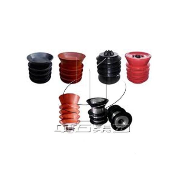 Quality API Standard Rubber Top and bottom cementing plug 4 1/2'' 14.14-20" 9.50-11.60mm useing on oilfield cementing wholesale