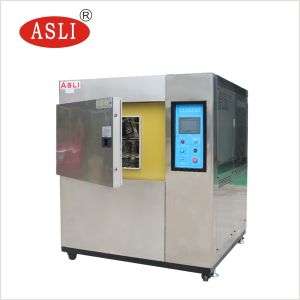 Three And Two Zone Thermal Shock Cycle Test Chamber Hot Cold Impact Testing