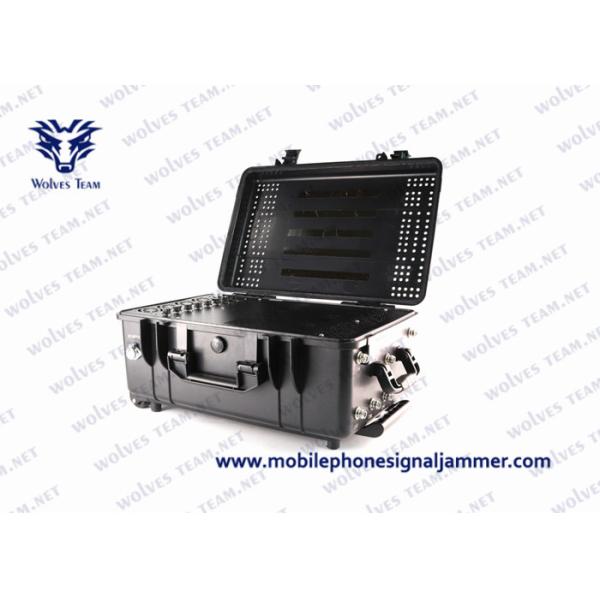 Military 350W High Power Waterproof Outdoor Portable RF GPS WIFI Signal UAV