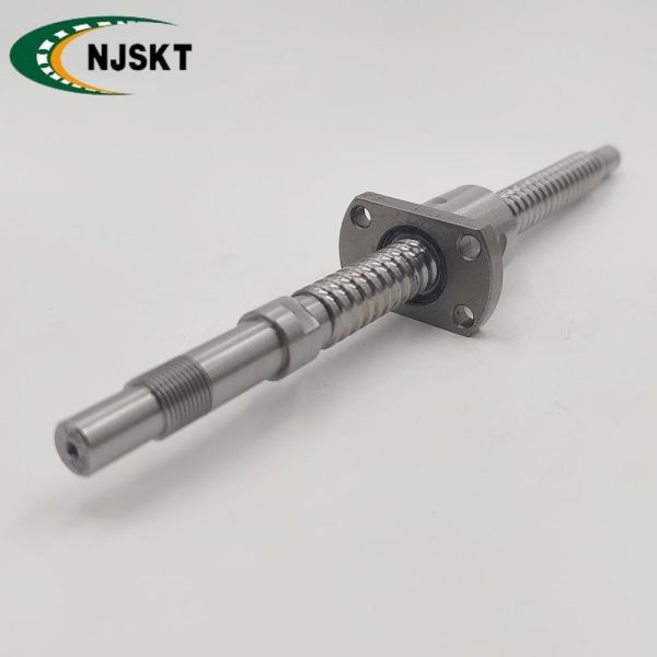 High Rigidity Ball Screw Rod TBI 4005 40mm Diameter High Precision Lead Screw