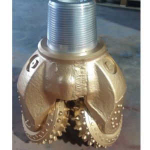 Rock Drill Bit 12-1/4 Inch Tricone Drill Bit IADC 516 With API Connection