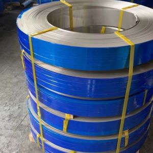 China Cold Rolled  ASTM A240 AISI304 SUS304 Stainless Steel Strip Coil 2B Surface 1.0*120mm on sale