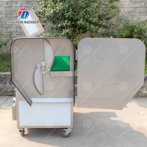 Double head vegetable cutting machine papaya chieh qua pumpkin wax gourd Ginger