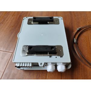 Outdoor Waterproof Fiber Optic Distribution Box FQX12F 12Cores Insertion loss ≤0
