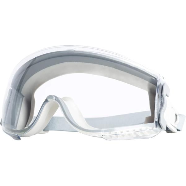 Quality Safety Goggles With Clear HydroShield Anti-Fog Lens, Grey Body & Neoprene Headband wholesale