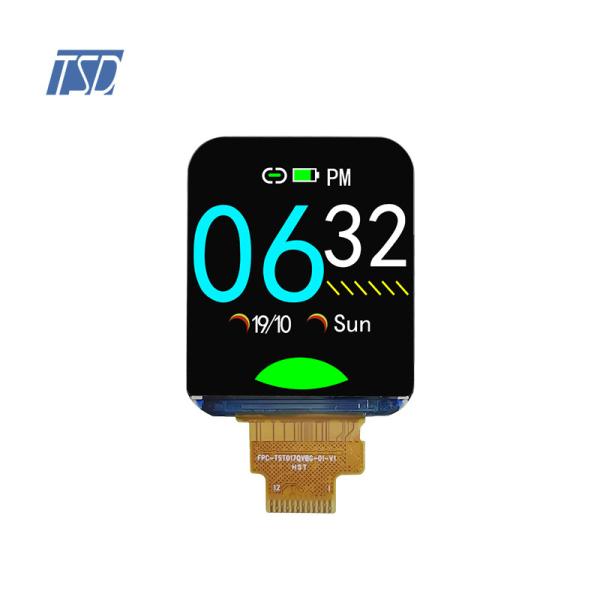 1.69 Inch Transmissive TFT LCD Display 240x280 Resolution SPI interface IPS