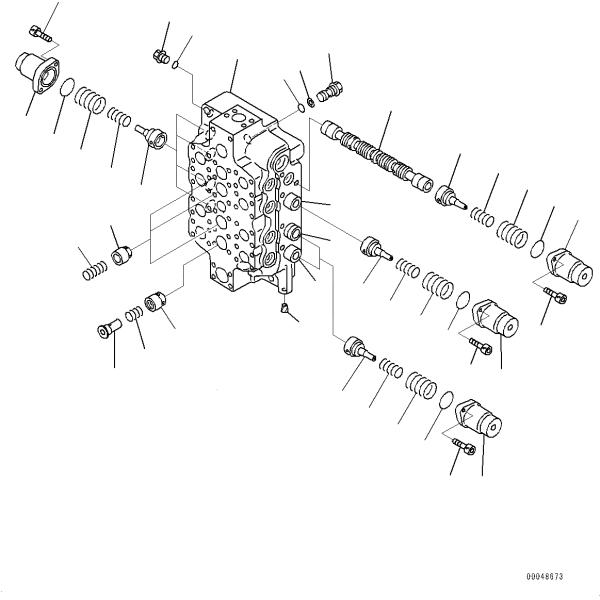 PC1250LC-8 S/N 30158-UP