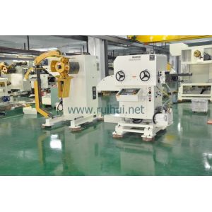 Sheet Flattening Machine NC Servo Feeder for Metal Straightener