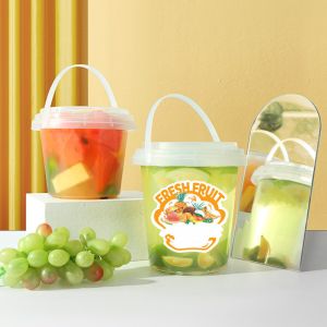 Convenient Handle Bubble Tea Jug For Milk And Beverages