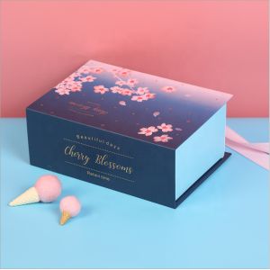 Recycled Materials Custom Logo Baby Clothes Gift Box Set Packaging Boxes With