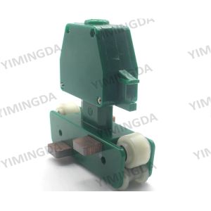 SM-1 Yin Spreader Parts Collector Block With Wheel Carbon Brush