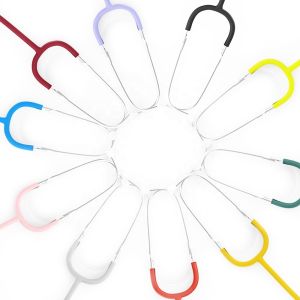 China Hospital Doctor Lightweight Medical Stethoscopes , double head stethoscope on sale