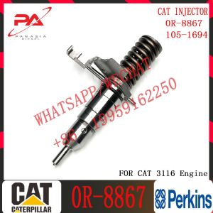Diesel Fuel Engine Injector 0R-8867 0R-8477 0R-8473 0R-8684 0R-8479 101-8673 0R