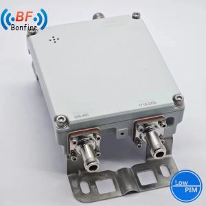 Red RF Combiner 2300-2400 2500-2700MHz Triplexer RF Diplexer 4310f -161dbc for