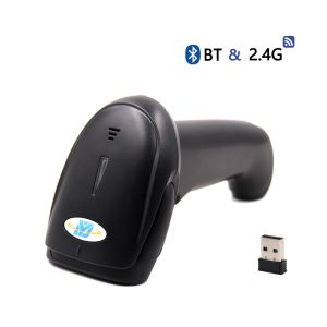 Bluetooth 2200mAh Wireless Barcode Scanner