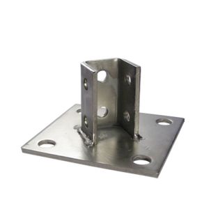 Structure Assembling Punched Sheet Metal Welding Forming Parts with Customized