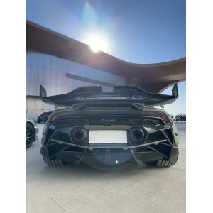 Huracan LP580 610 Carbon Fiber Body Kit EVO Replace Front Bumper Wheel Arch