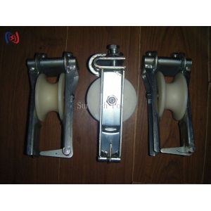 5KN 10KN 20KN Wire Stringing Blocks Transmission Stringing Blocks