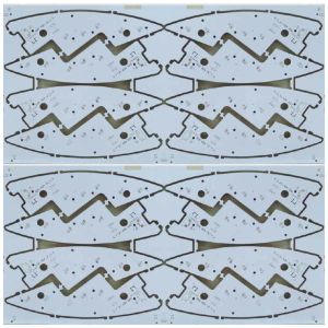 OSP Aluminum Base PCB Fabrication 1.6mm Metal Core Led Lamp Circuit Board