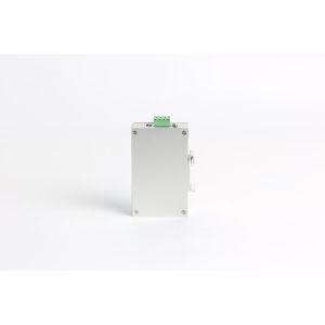 1 Port Gigabit Fiber Media Converter 1 1000M Rj45 Port Rail Type Media