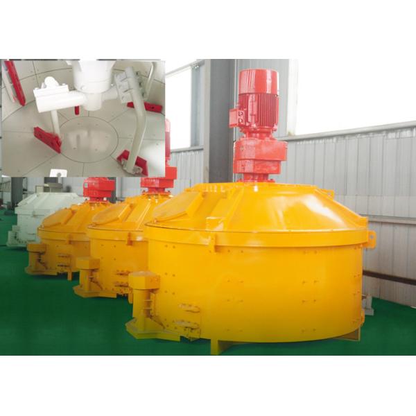 Replaceable Mixing Blades Precast Concrete Mixer Minimum Maintenance PMC750