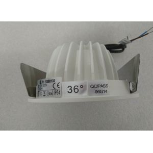 Waterproof 15 Watt Tiltable LED Recessed Downlight 60D Beam Angle