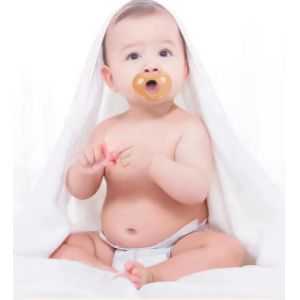 Baby'S Fun And Cute Liquid Silicone Pacifier To Soothe And Soothe Sleep