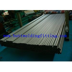 ASTM A312 TP304 Stainless Steel Seamless Pipes For Fluid , Annealed And Pickled
