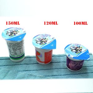 white Custom printed PP disposable smoothie milk /yogurt /Tea cup plastic cup