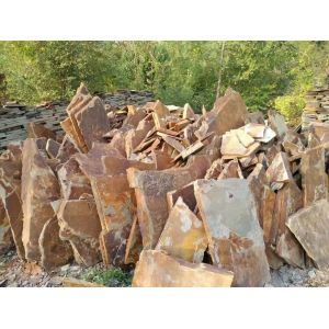 Cheap Multicolor Slate Random Flagstone,Slate Crazy Stone,Landscaping Stone,Irregular Flagstone for sale
