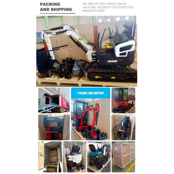 Toros 3.5 Tonne Mini Digger Minibagger Compact Digging Equipment