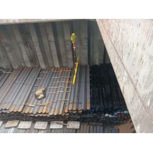 Standard Larsen Sheet Pile Type Z 6m 9m 12m Hot Rolled Welding