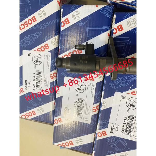 Genuine New Diesel Fuel Injector 0445116013 0445116012 0445116064 For Land Rover 3.0 d 9X2Q-9K546-DC C2C40577 LR014205