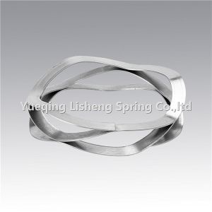 Non - Standard Mechanical seal Multi Turn scrowave spring With Shim Ends Carbon
